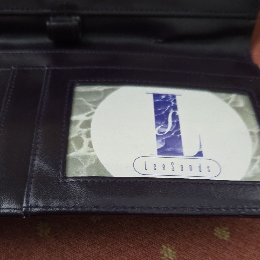 Purple Zip-Around Wallet - Picture 3 of 7